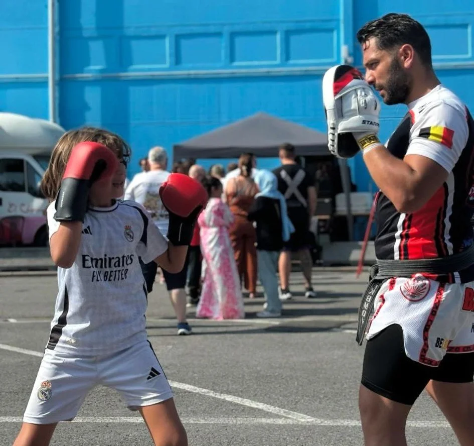 Brandon, coach de boxe du SLK Club